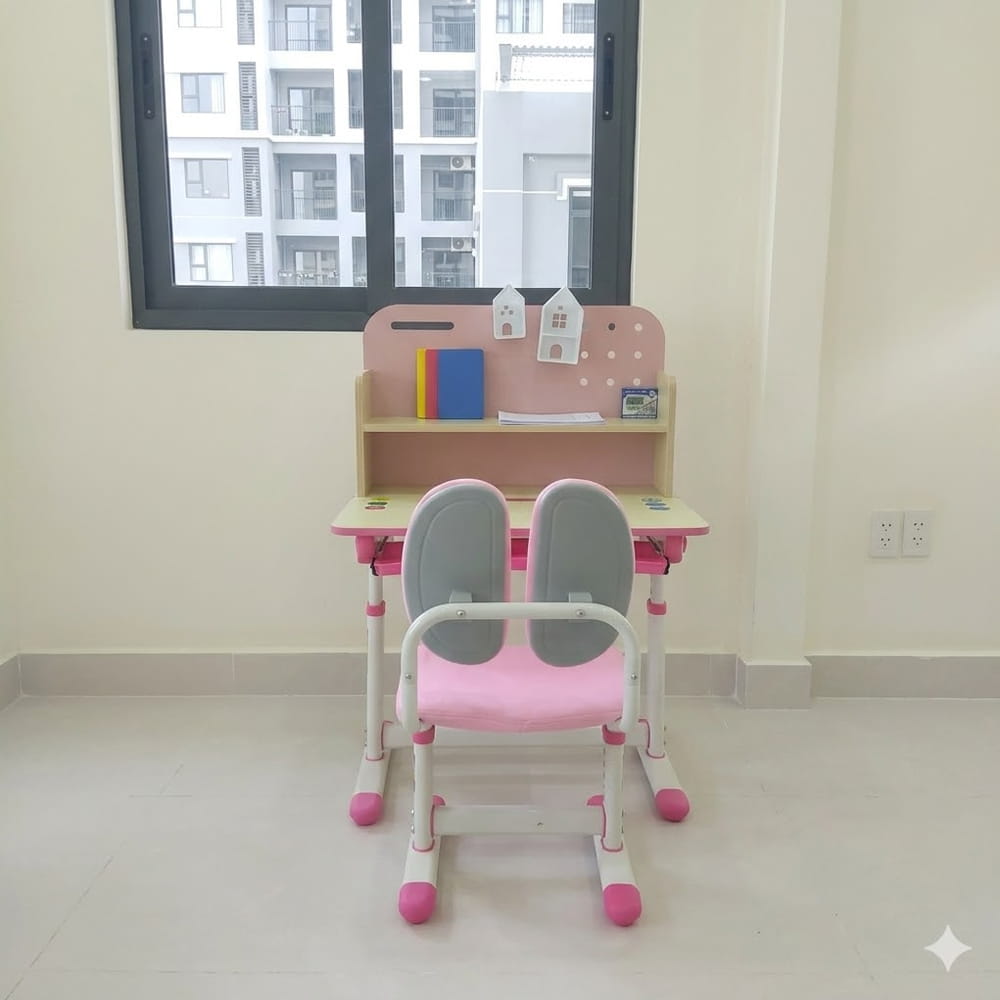 Bộ Bàn Ghế Học Sinh E080