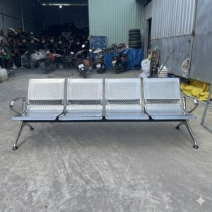 Ghế Băng Chờ Inox A04