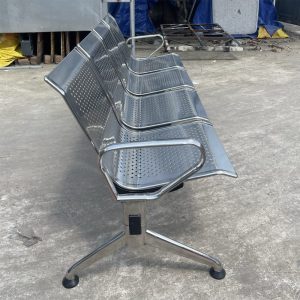 Ghế Băng Chờ Inox A04