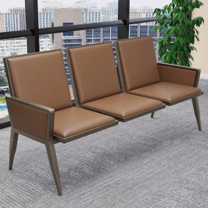 Ghế phòng chờ thép sơn tĩnh điện A7