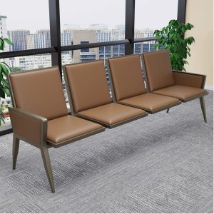 Ghế phòng chờ thép sơn tĩnh điện A8