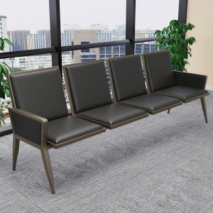 Ghế phòng chờ thép sơn tĩnh điện A8