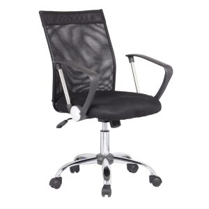 Ghế văn phòng chân xoay 012