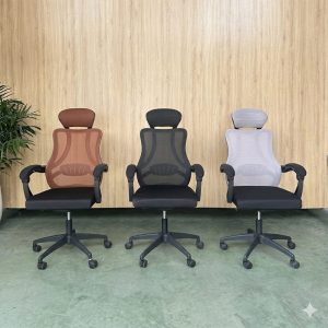 Ghế văn phòng chân xoay 202