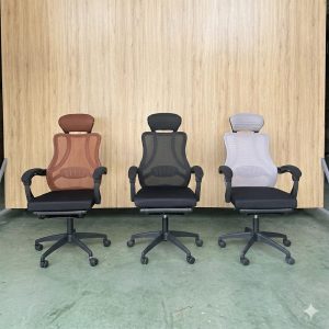 Ghế văn phòng chân xoay 202A