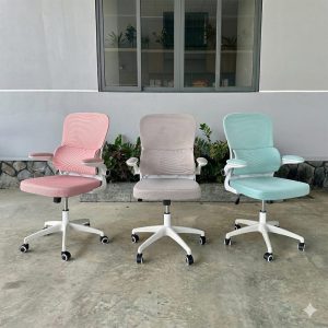 Ghế văn phòng chân xoay 218