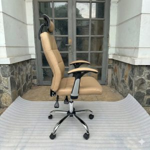 Ghế văn phòng chân xoay 393