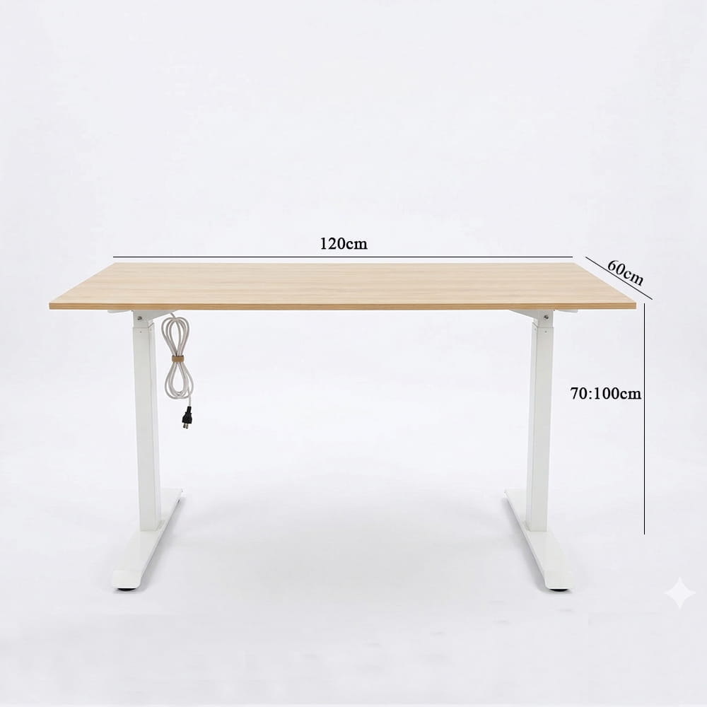 Bàn văn phòng đào tạo khung sắt mặt MDF V8